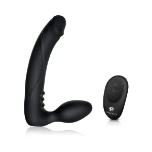 Pegasus 7 Strapless Strap-on - Black