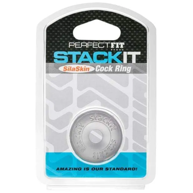 Perfect Fit - Stackit Cock Ring (Clear)