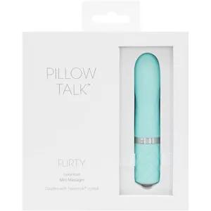 Pillow Talk Flirty Bullet Teal