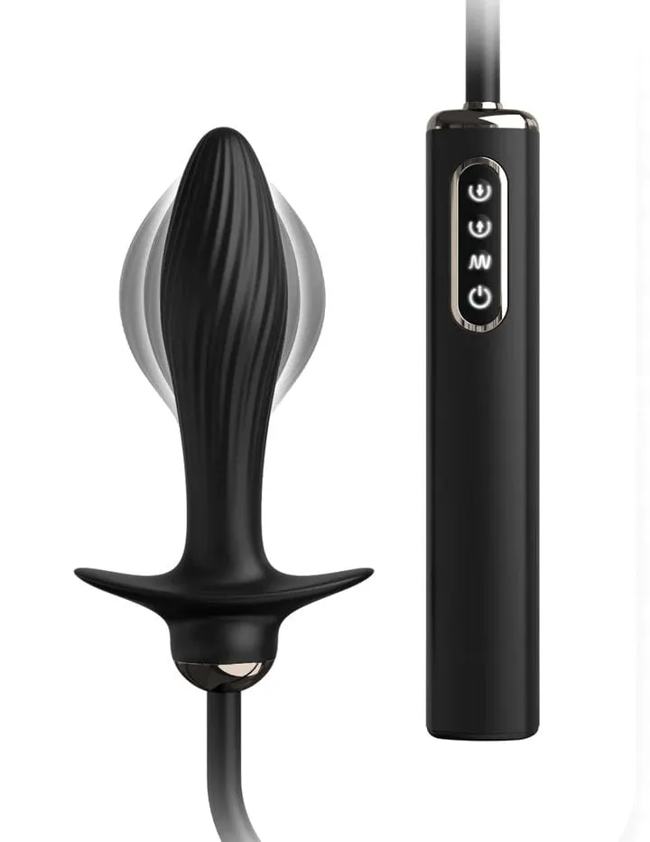 Pipedream Products Anal Fantasy Auto-Throb Inflatable Vibrating Plug