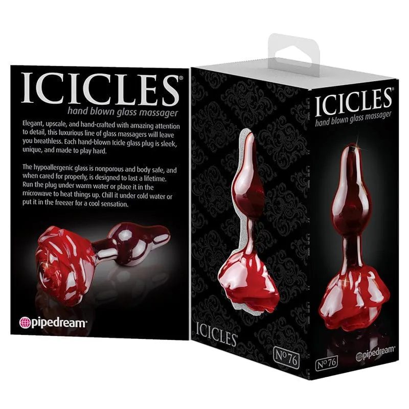 Pipedream Products Icicles No. 76 Glass Massager