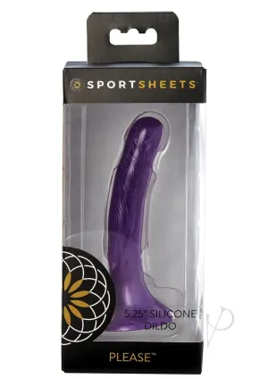 Please Silicone Flared Base Dildo