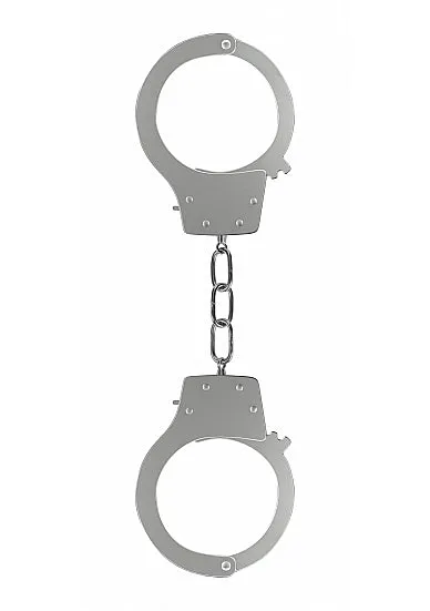 PLEASURE HANDCUFFS METAL