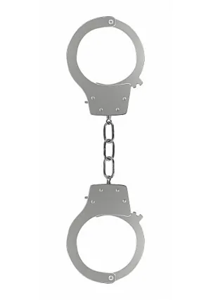 PLEASURE HANDCUFFS METAL