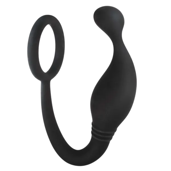 Prostate Plug with Love Ring