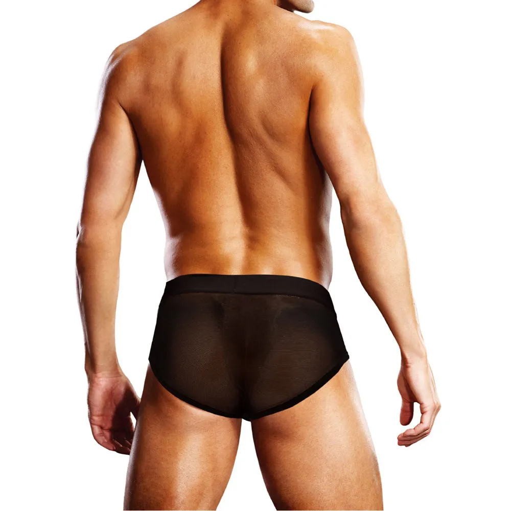 Prowler Mesh Brief Black XL