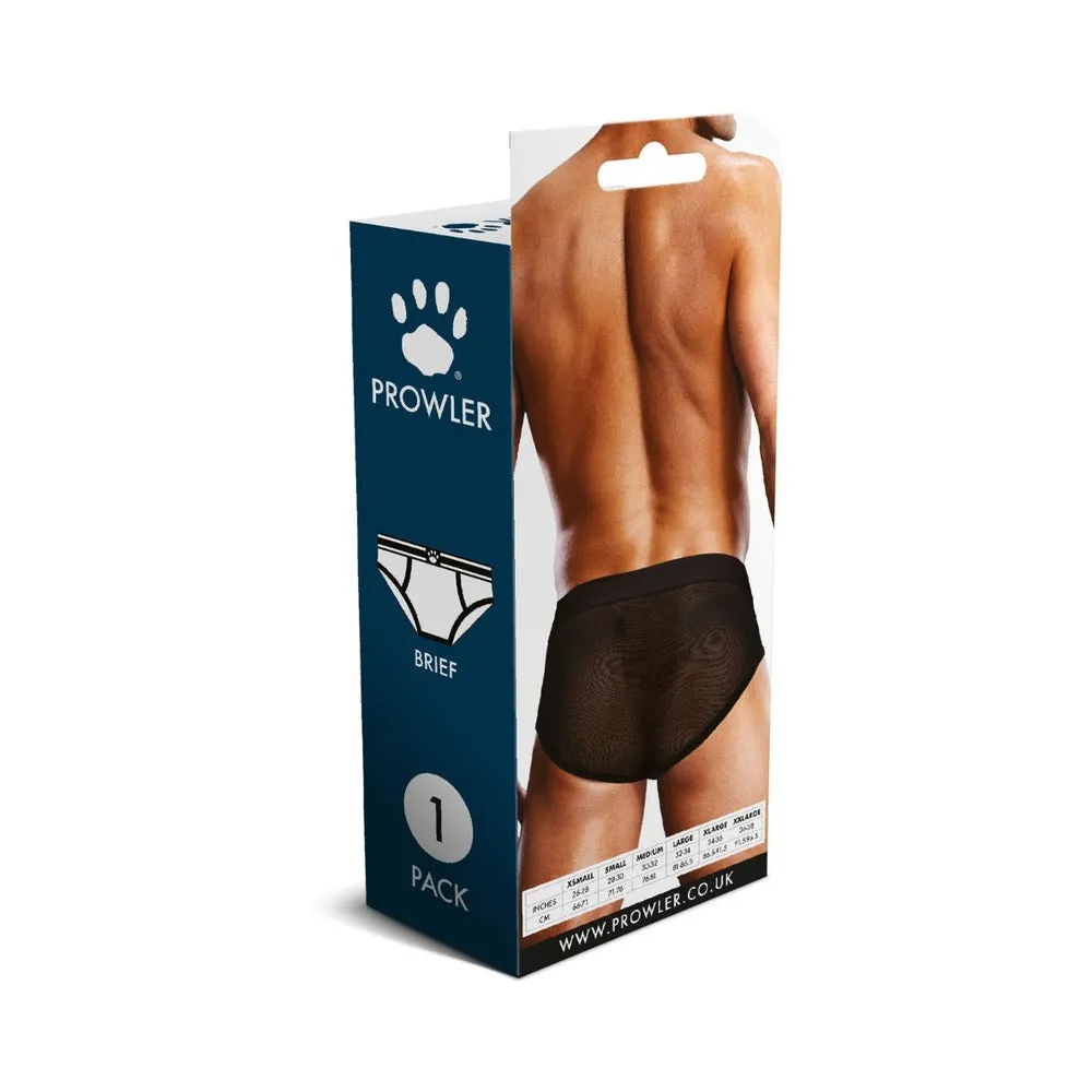 Prowler Mesh Brief Black XL