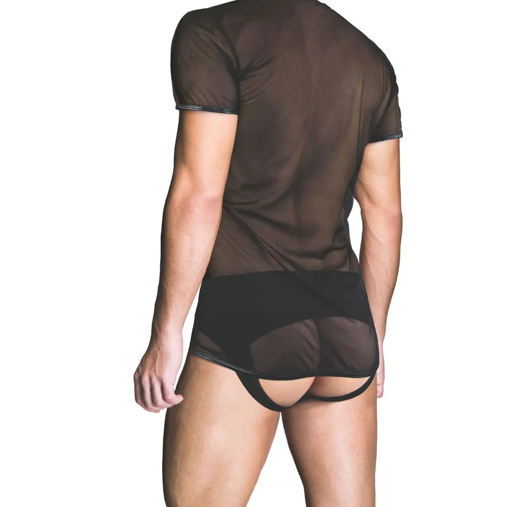 Prowler RED Mesh T-Shirt Black M