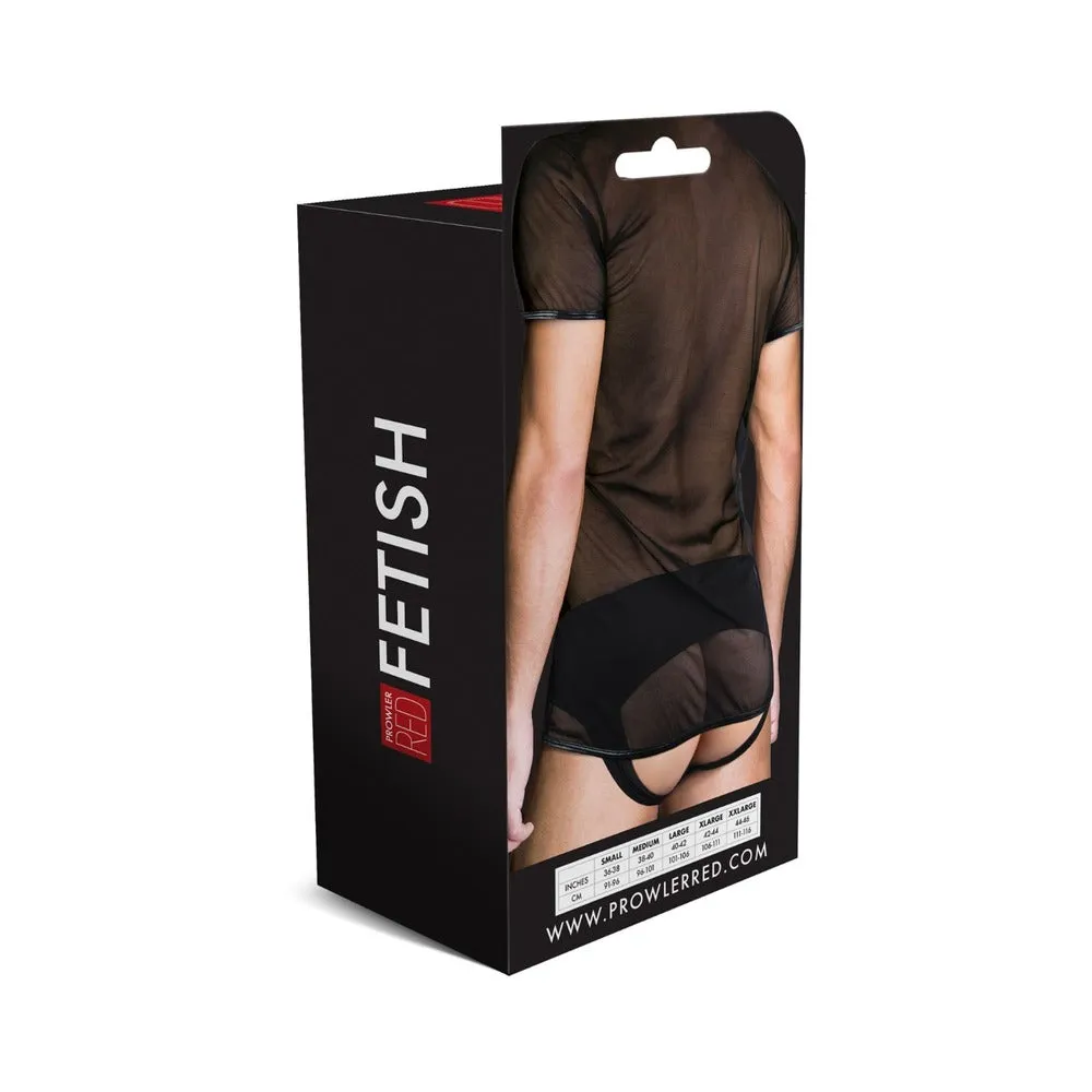 Prowler RED Mesh T-Shirt Black M