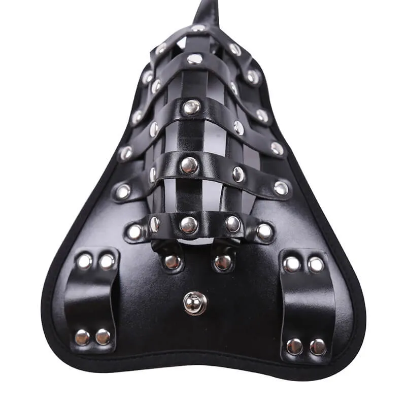 PU Leather Penis Pants Adjustable Belt Harness Device