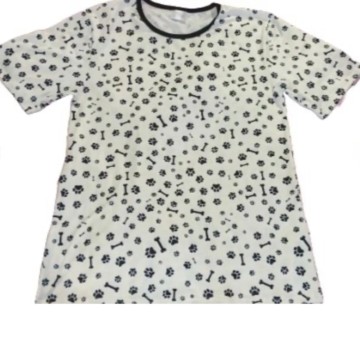 Puppy Paws & Bones Shirt