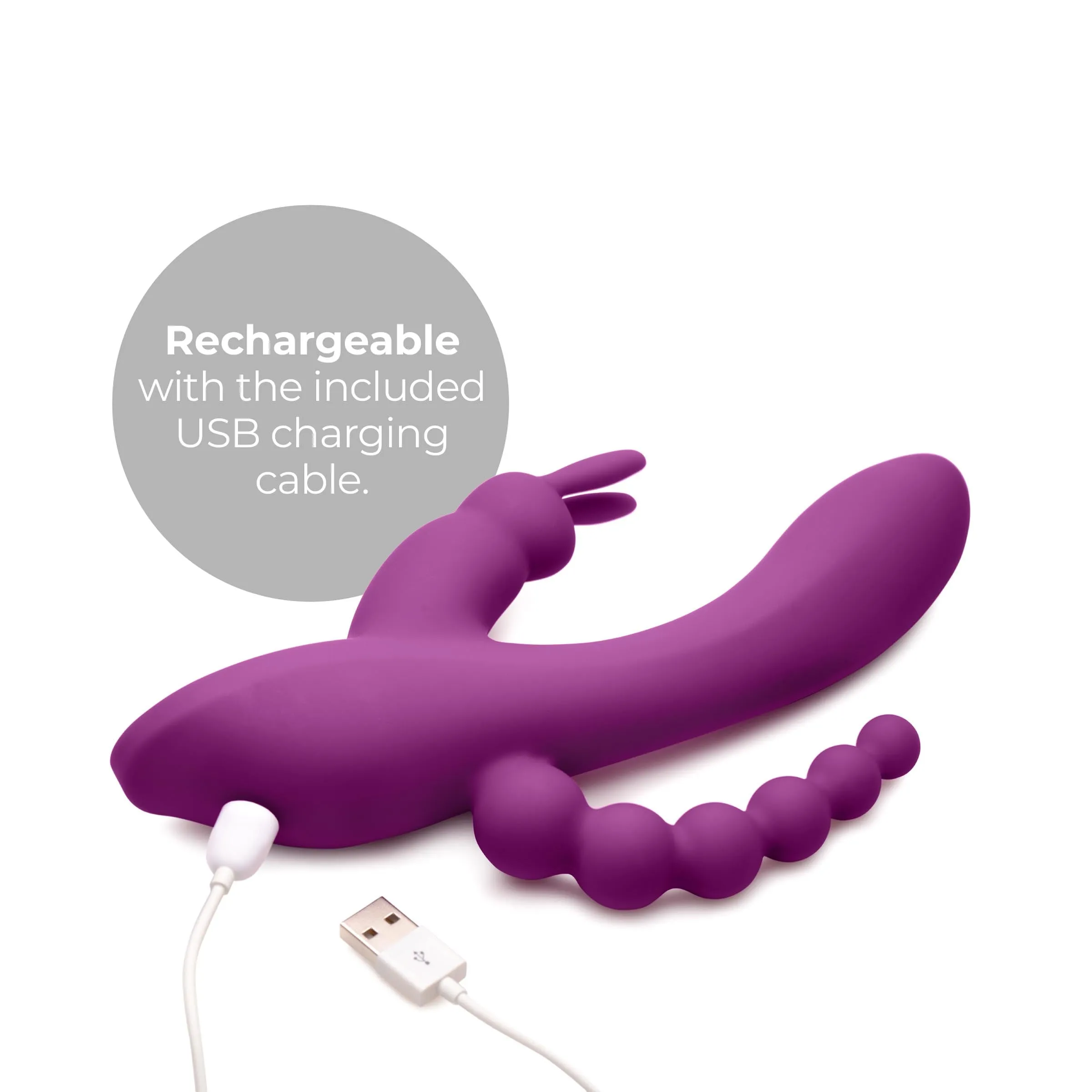 Quivers G-spot Rabbit Vibrator