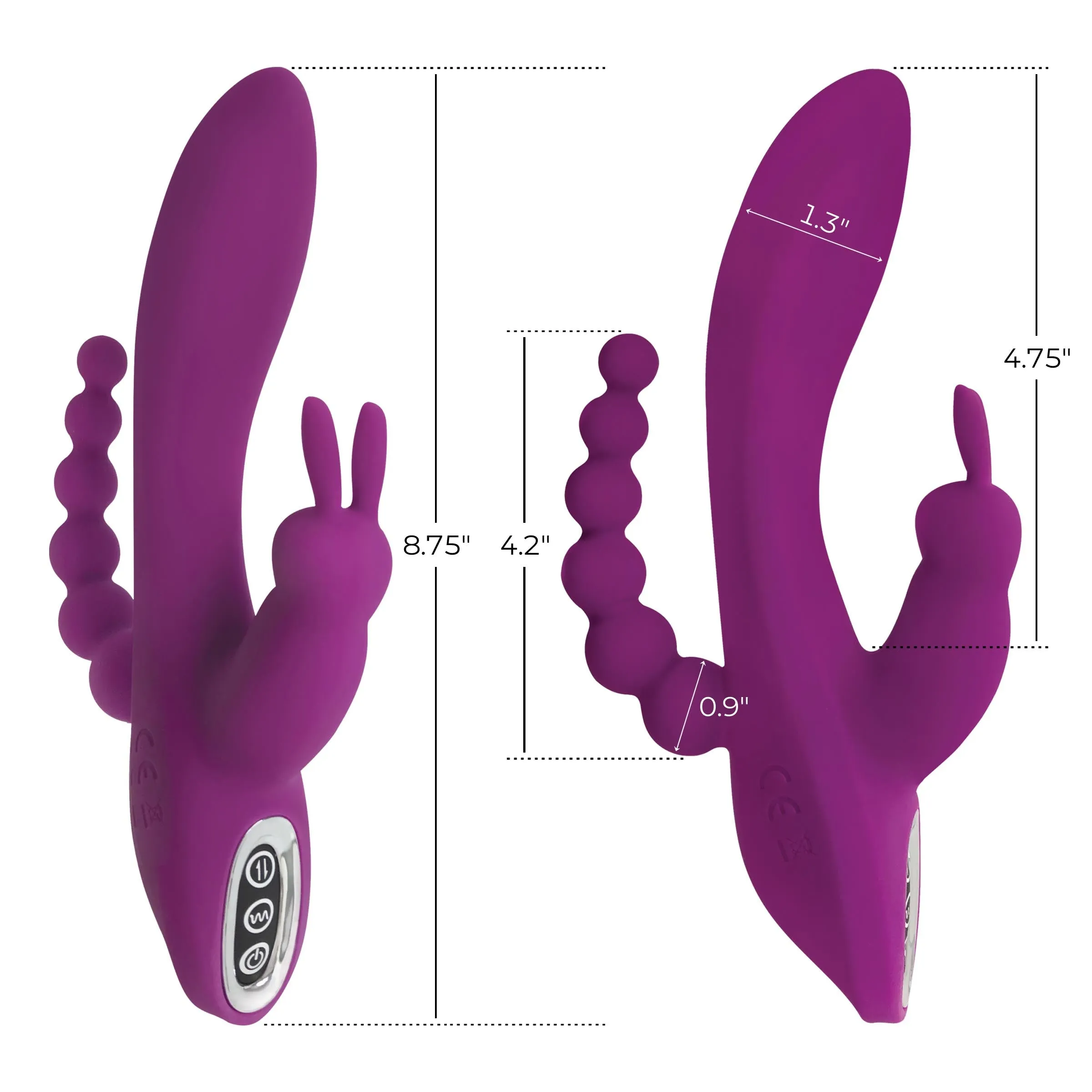 Quivers G-spot Rabbit Vibrator