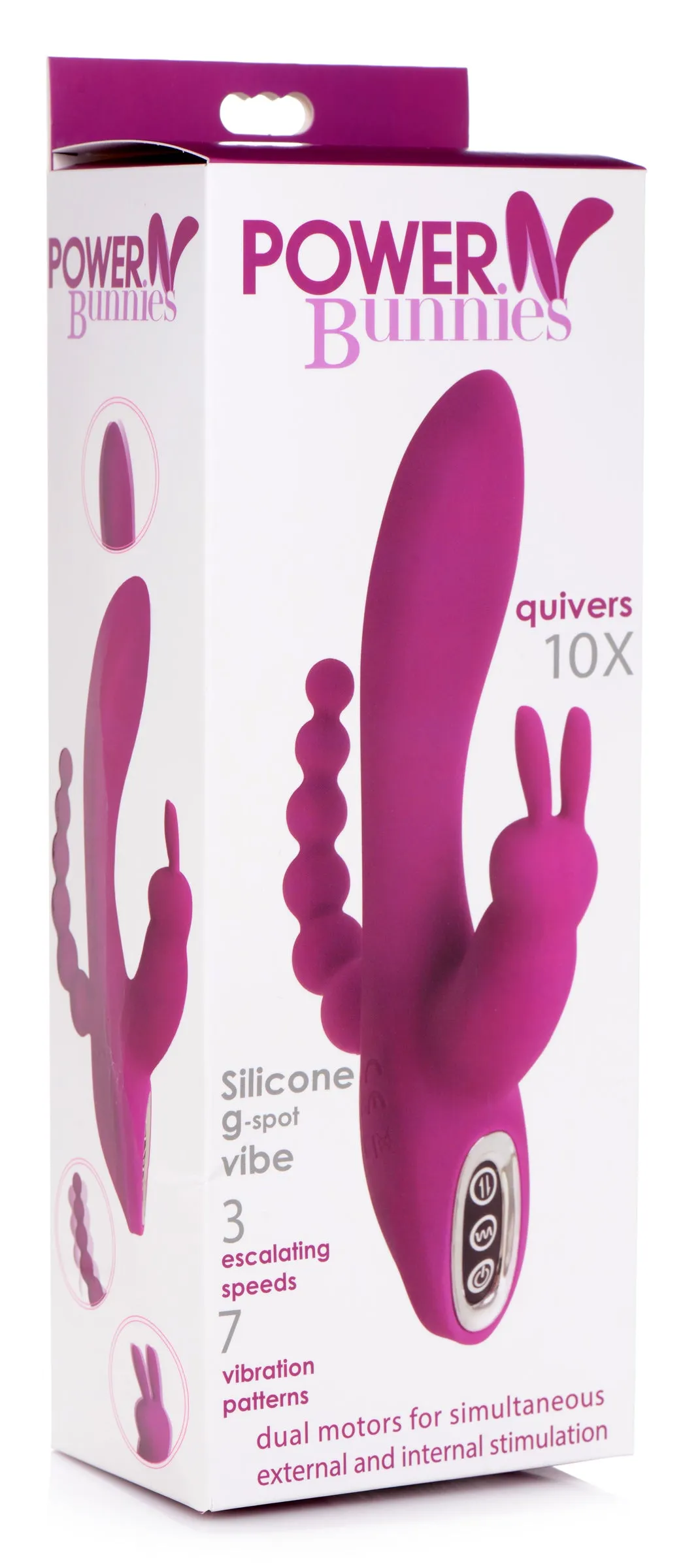 Quivers G-spot Rabbit Vibrator