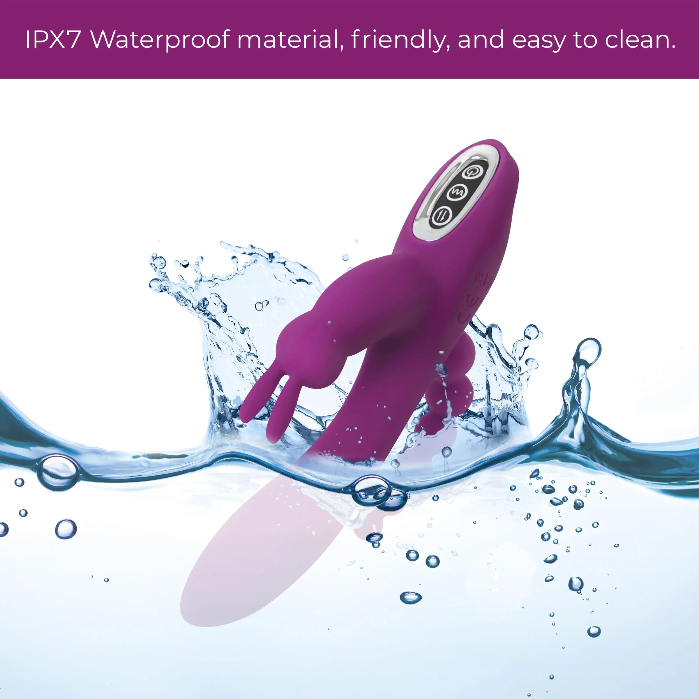 Quivers G-spot Rabbit Vibrator