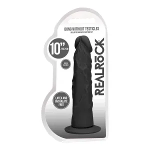 Realrock Dong Without Testicles 10&quot; Black