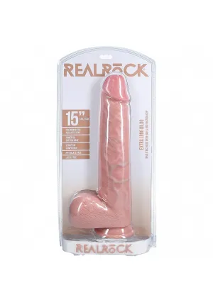 RealRock- Extra Long with Balls 15 Inches