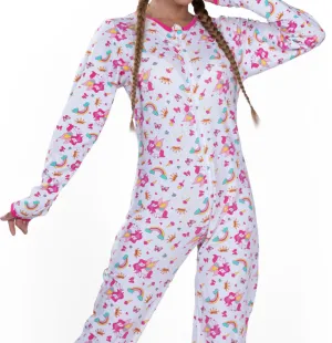 Rearz Lil Bella Adult Footed Jammies *DISCONTINUED*