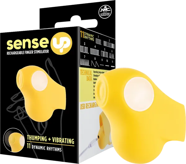 Rechargeable Finger Stimulator