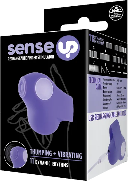 Rechargeable Finger Stimulator