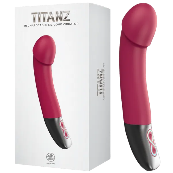 Rechargeable Silicone Vibrator