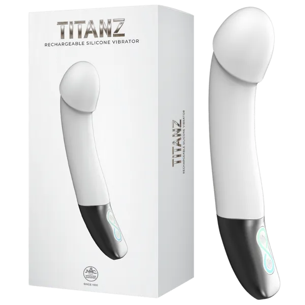 Rechargeable Silicone Vibrator