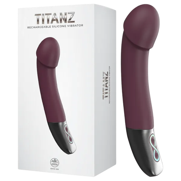 Rechargeable Silicone Vibrator