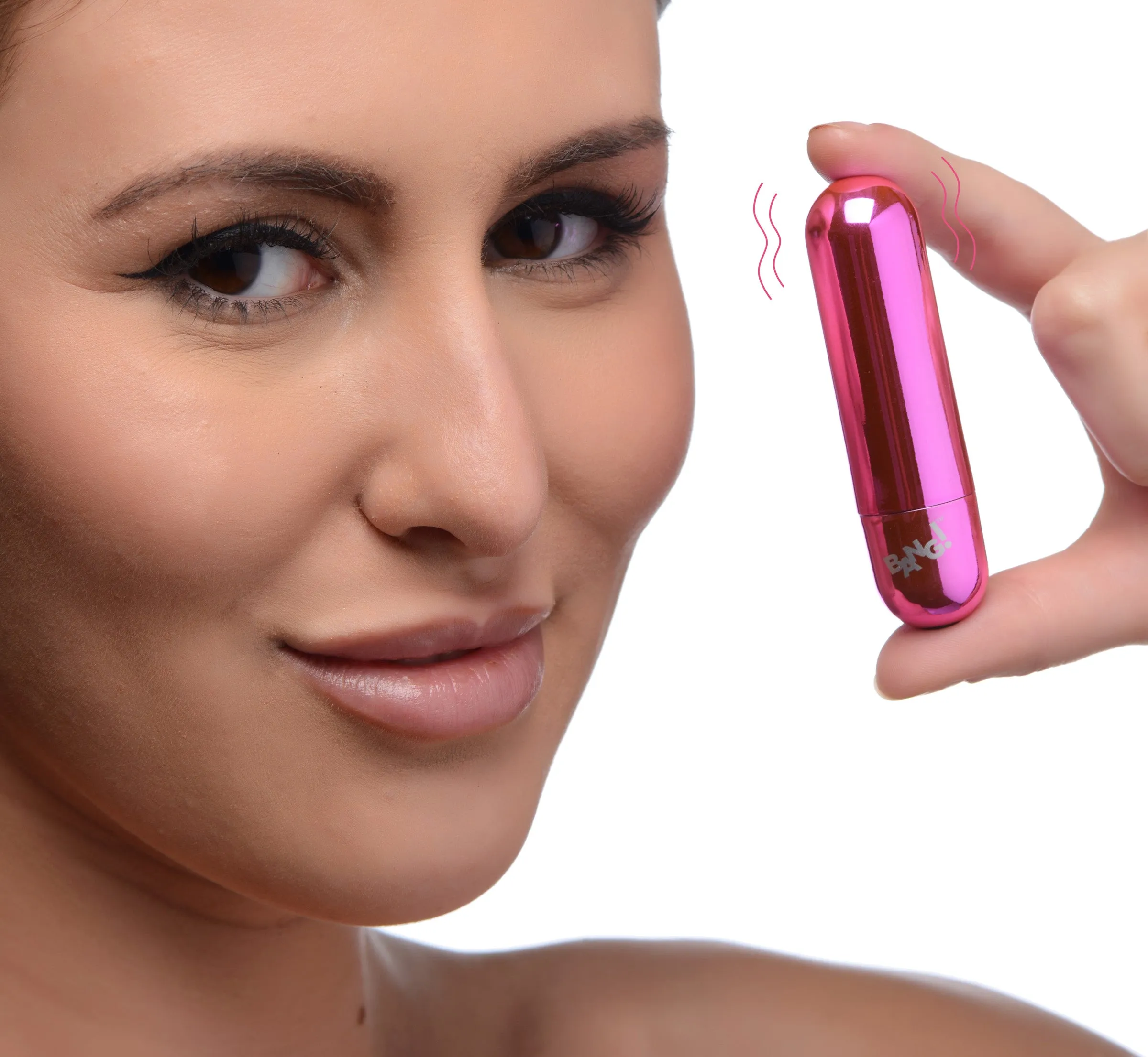 Rechargeable Vibrating Metallic Bullet