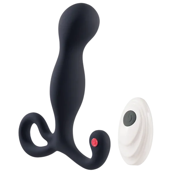 Remote Controlled Silicone Prostate Stimulator