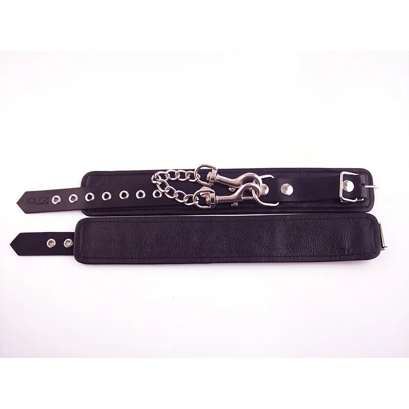 Rouge Ankle Cuffs Black