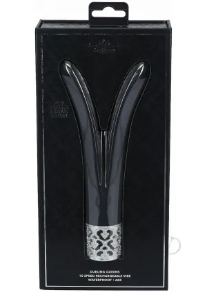 Royal Gems Dueling Queens Vibrator Black