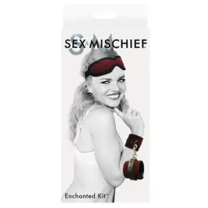 S&M - Sex & Mischief Enchanted BDSM Kit (Black)