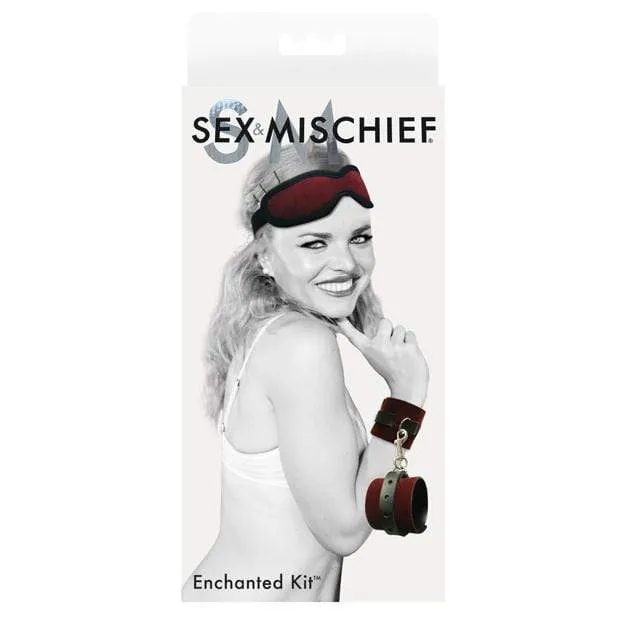 S&M - Sex & Mischief Enchanted BDSM Kit (Black)