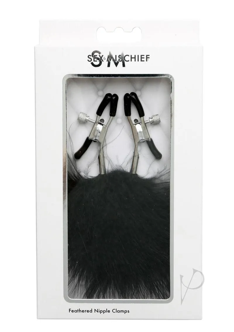 Sandm Feathered Nipple Clamps