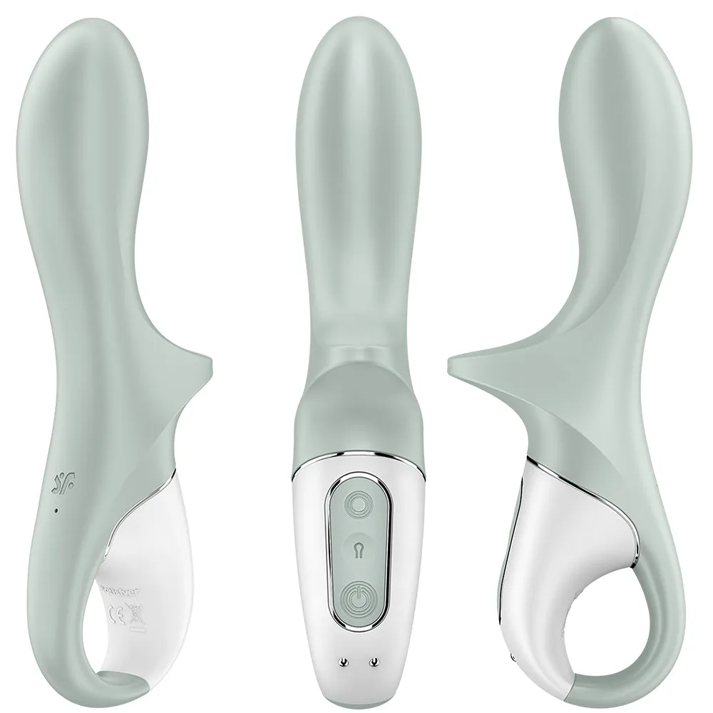 Satisfyer Air Pump Booty 3 Inflatable Anal Vibrator USB Butt Prostate Massager