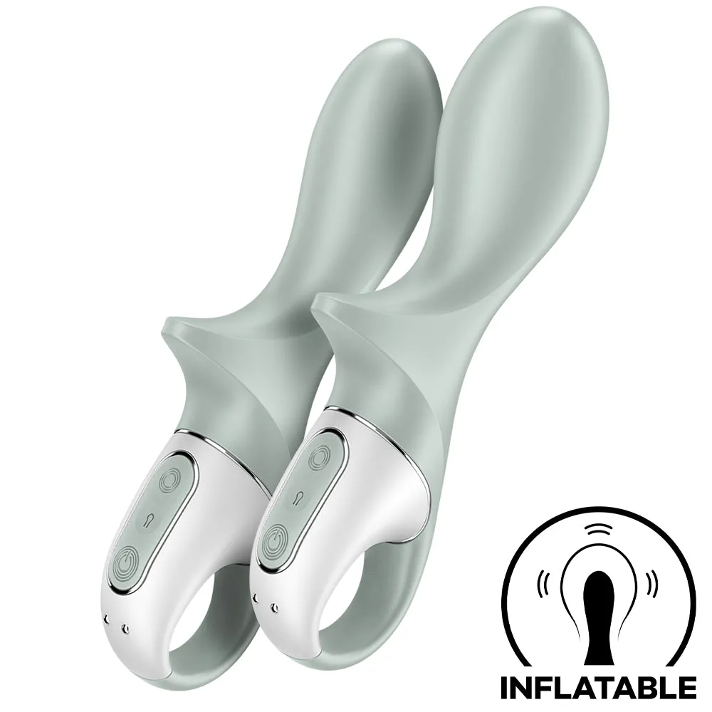 Satisfyer Air Pump Booty 3 Inflatable Anal Vibrator USB Butt Prostate Massager