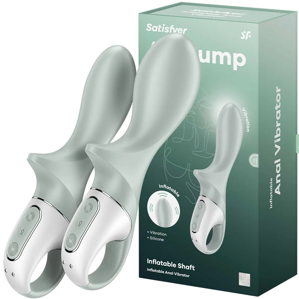 Satisfyer Air Pump Booty 3 Inflatable Anal Vibrator USB Butt Prostate Massager