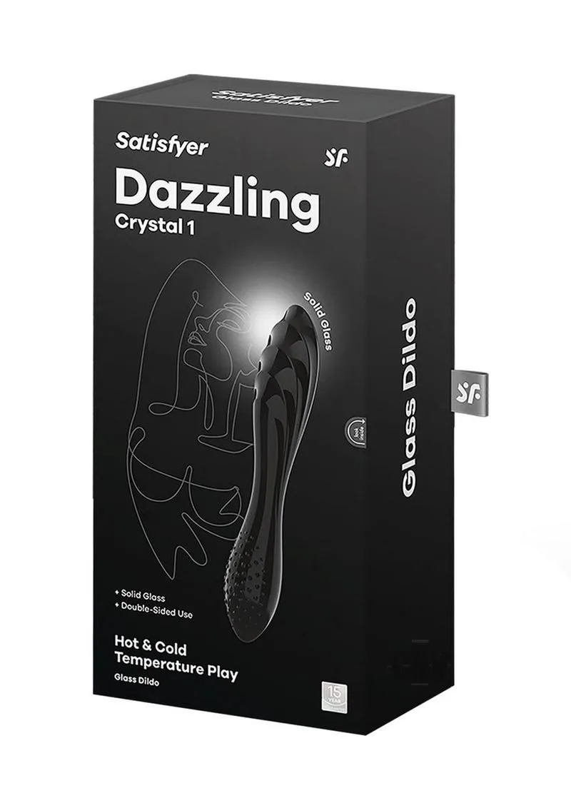 Satisfyer Dazzling Crystal 1 Black