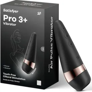 Satisfyer Pro 3  Plus Vibration Clitoral Stimulator Vibrator