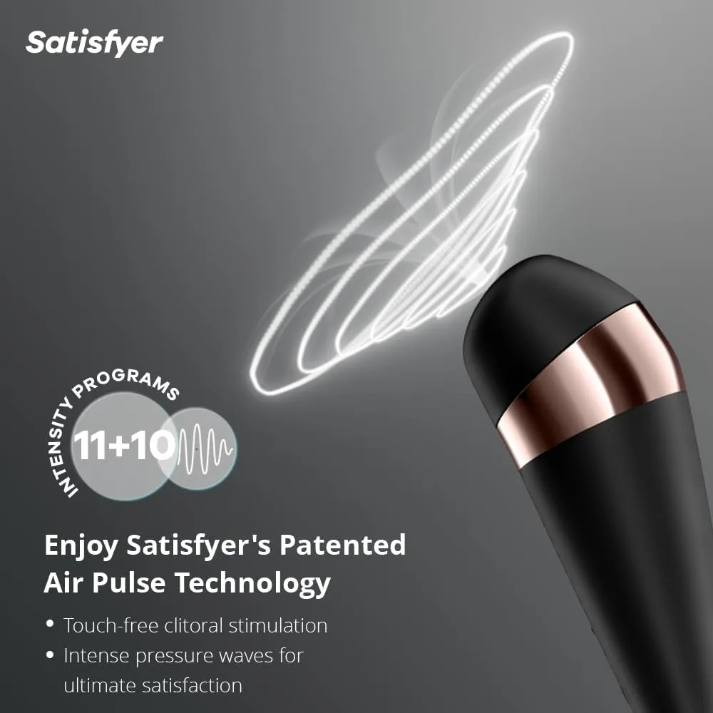 Satisfyer Pro 3  Plus Vibration Clitoral Stimulator Vibrator