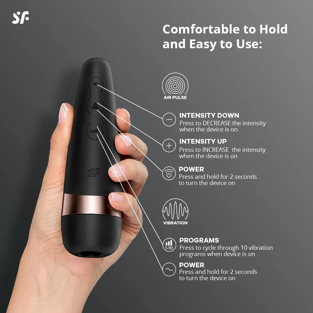 Satisfyer Pro 3  Plus Vibration Clitoral Stimulator Vibrator