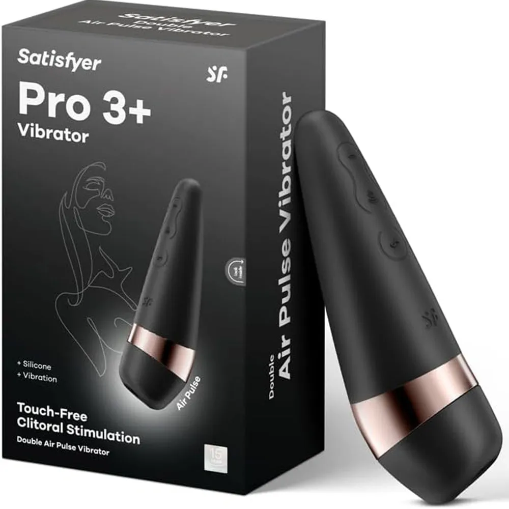 Satisfyer Pro 3  Plus Vibration Clitoral Stimulator Vibrator
