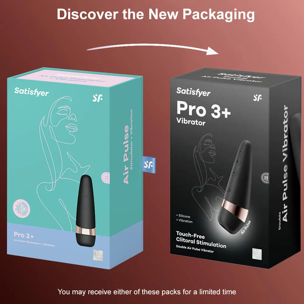 Satisfyer Pro 3  Plus Vibration Clitoral Stimulator Vibrator