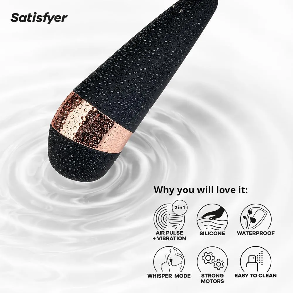 Satisfyer Pro 3  Plus Vibration Clitoral Stimulator Vibrator