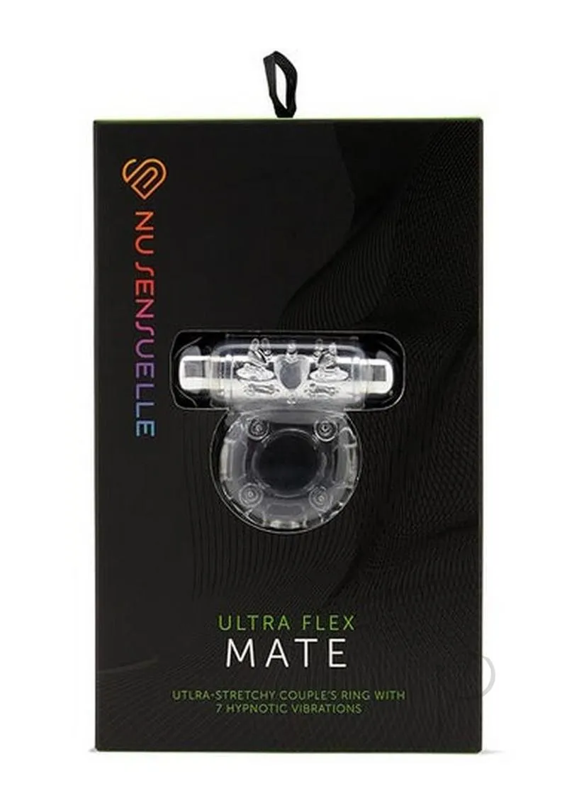 Sensuelle Bullet Ring 7 Func Cring Clear