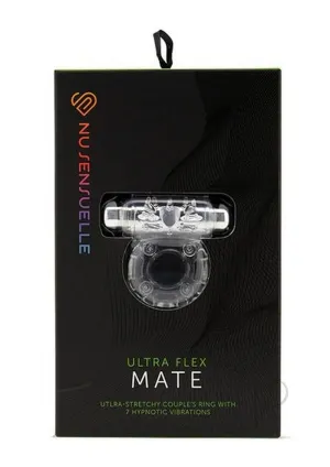 Sensuelle Bullet Ring 7 Func Cring Clear