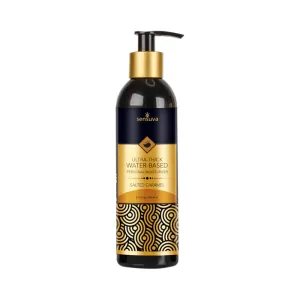 Sensuva Ultra Thick Water Based Moisturizer Salted Caramel 8.12oz