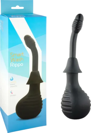 Seven Creations Smart Wash Rippo Douche Unisex Anal Vaginal Enema Clener