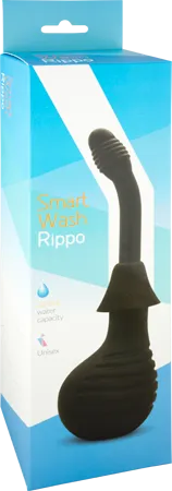 Seven Creations Smart Wash Rippo Douche Unisex Anal Vaginal Enema Clener