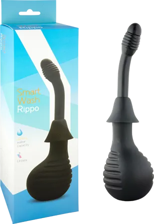 Seven Creations Smart Wash Rippo Douche Unisex Anal Vaginal Enema Clener